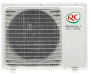 Классическая сплит-система кассетного типа COMPETENZA CO-4C 60HNX/CO-4C/pan 8D2/CO-E 60HNX (комплект)