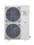 Инверторная сплит-система канального типа серии COMPETENZA DC EU Inverter CO-D 24HNI/CO-E 24HNI (комплект)