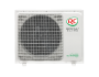 Инверторная сплит-система кассетного типа серии COMPETENZA DC Inverter 2025 CO-4C 48HNDI/CO-4C/pan 8D2/CO-E 48HNDI (комплект)