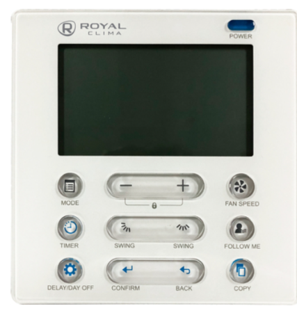 Канальный кондиционер Royal Clima ES-D 24HWCX/ES-E 24HCX