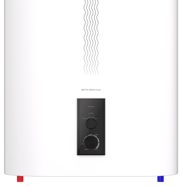 Электрический водонагреватель серии BETTA NOVA Inox RWH-BN30-FS