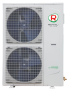Инверторная сплит-система напольно-потолочного типа серии COMPETENZA DC EU Inverter CO-F 36HNI/CO-E 36HNI (комплект)