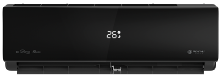 Инверторная сплит-система серии ATTICA NERO Inverter RCI-AN70HN (комплект)