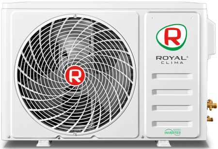 Инверторная сплит-система серии ATTICA NERO Inverter RCI-AN70HN (комплект)