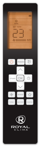 Классическая сплит-система повышенной мощности серии GRANDE RC-GDB105HN (комплект)