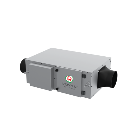 Компактная приточная установка Royal RCV-500 + EH-1700 (VENTO)